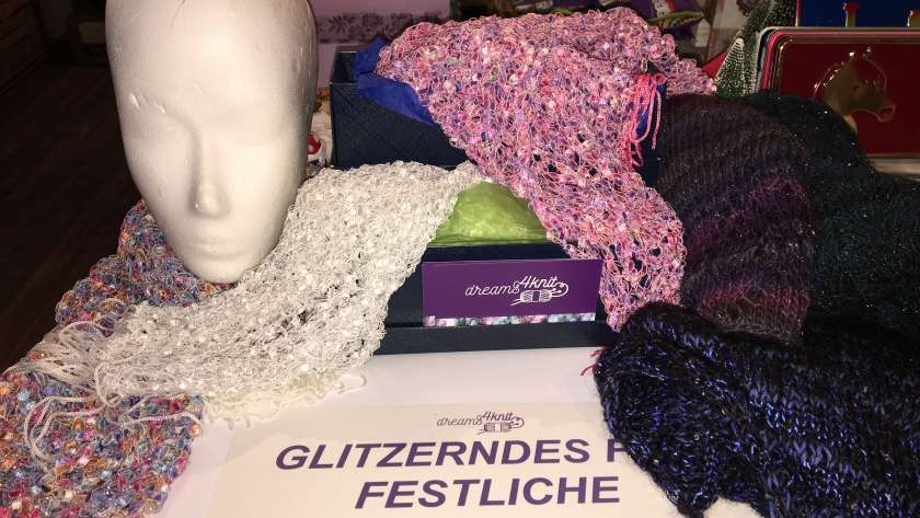 Neu im ’s Fachl: Glitzerndes für festliche Stunden