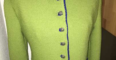 Trachtenlook ist immer modern