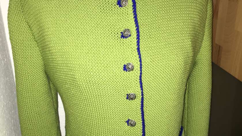 Trachtenlook ist immer modern