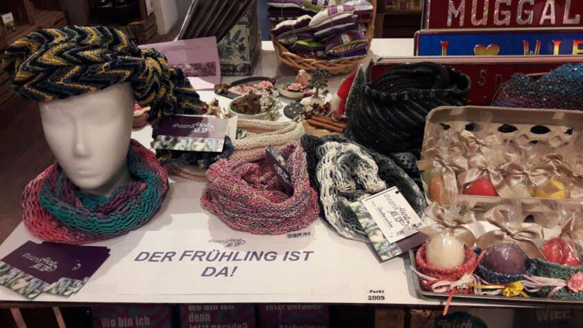 Im ’s Fachl ist der Frühling schon da