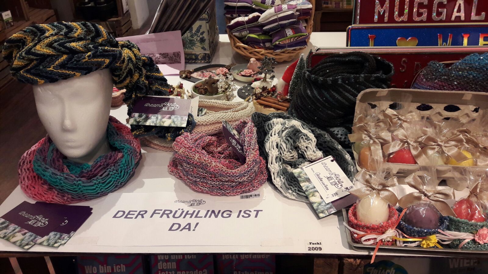 Im ’s Fachl ist der Frühling schon da
