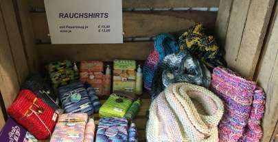 Rauchshirts gibt es ab Juni im ’s Fachl!