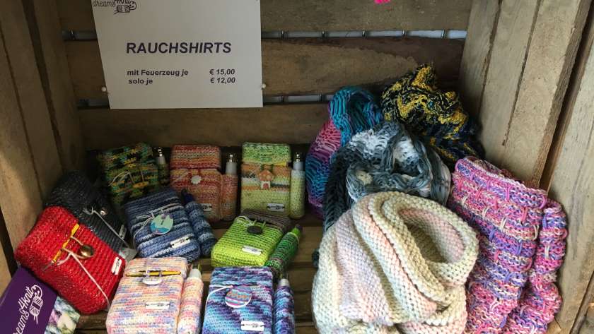 Rauchshirts gibt es ab Juni im ’s Fachl!