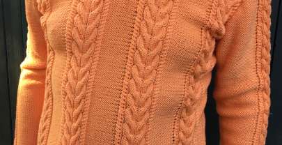 Ein ungewöhnlicher Männerpullover