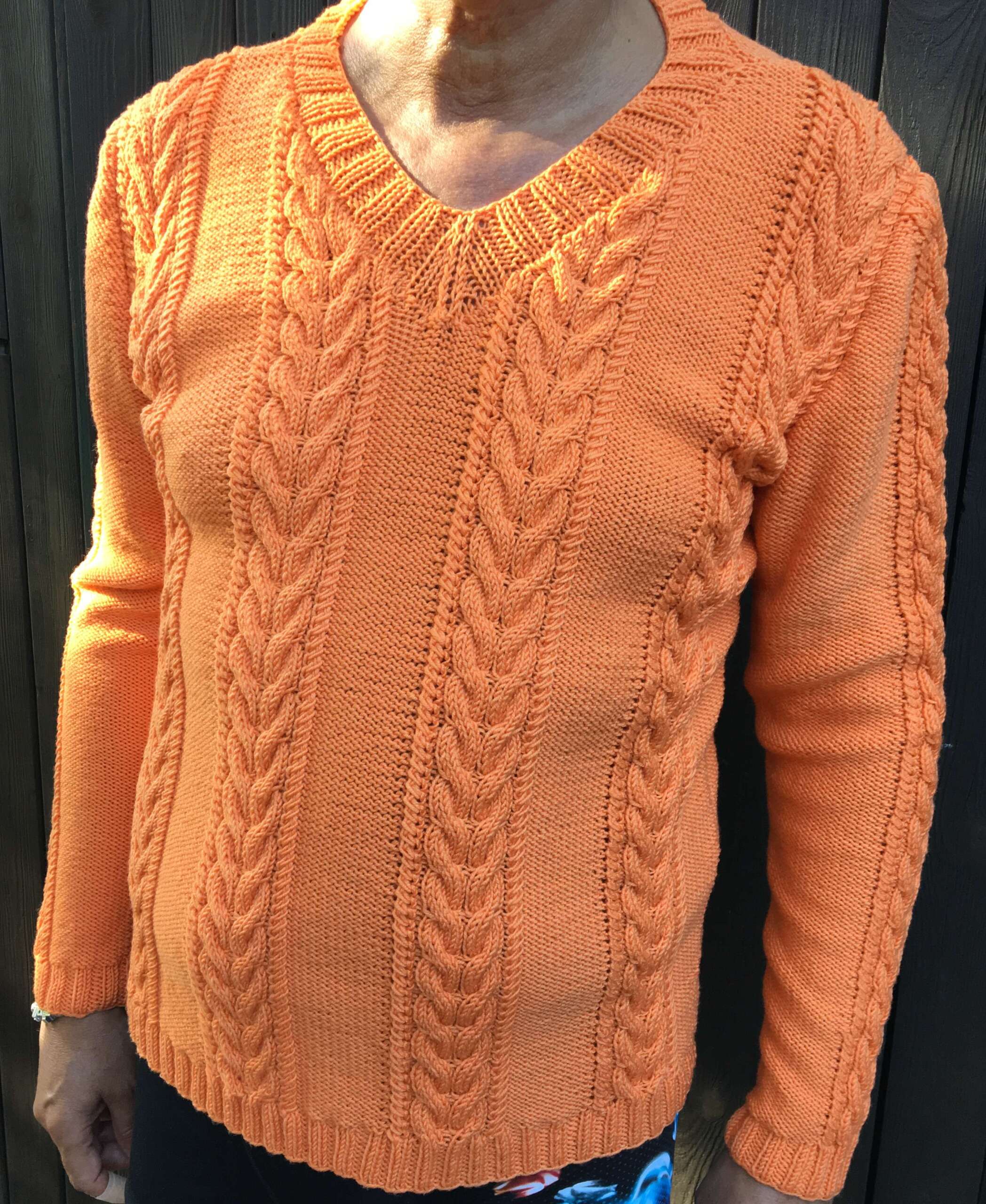 Ein ungewöhnlicher Männerpullover