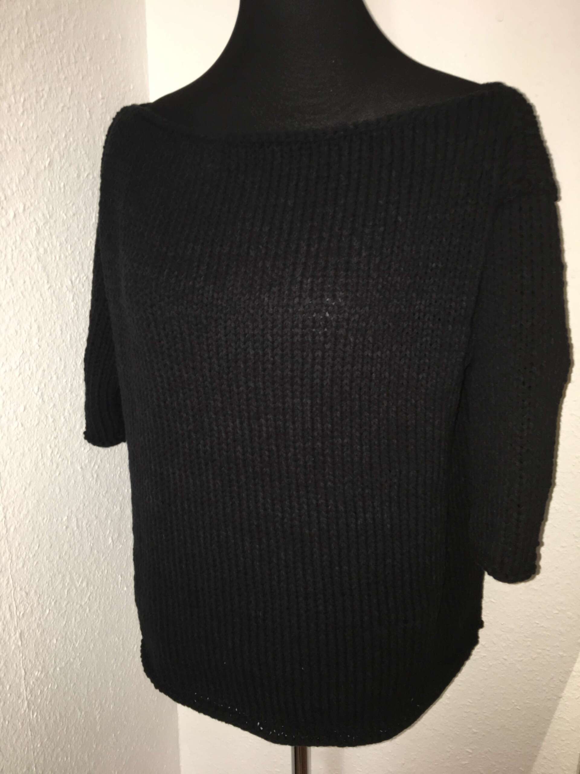 Elegant in Schwarz
