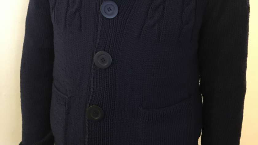 Elegante Jacke für den Herrn