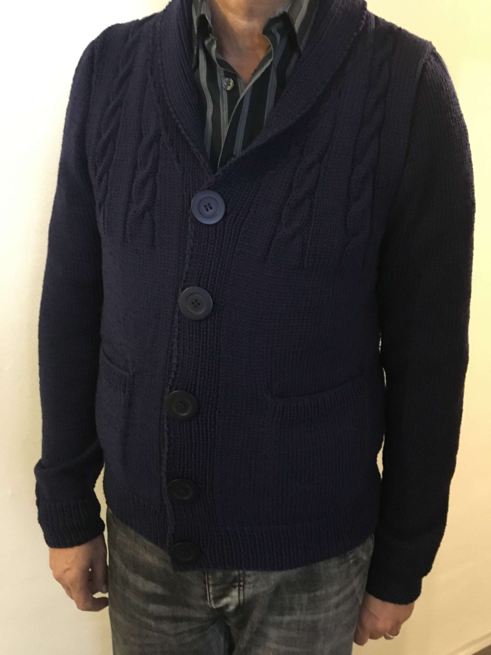 Elegante Jacke für den Herrn