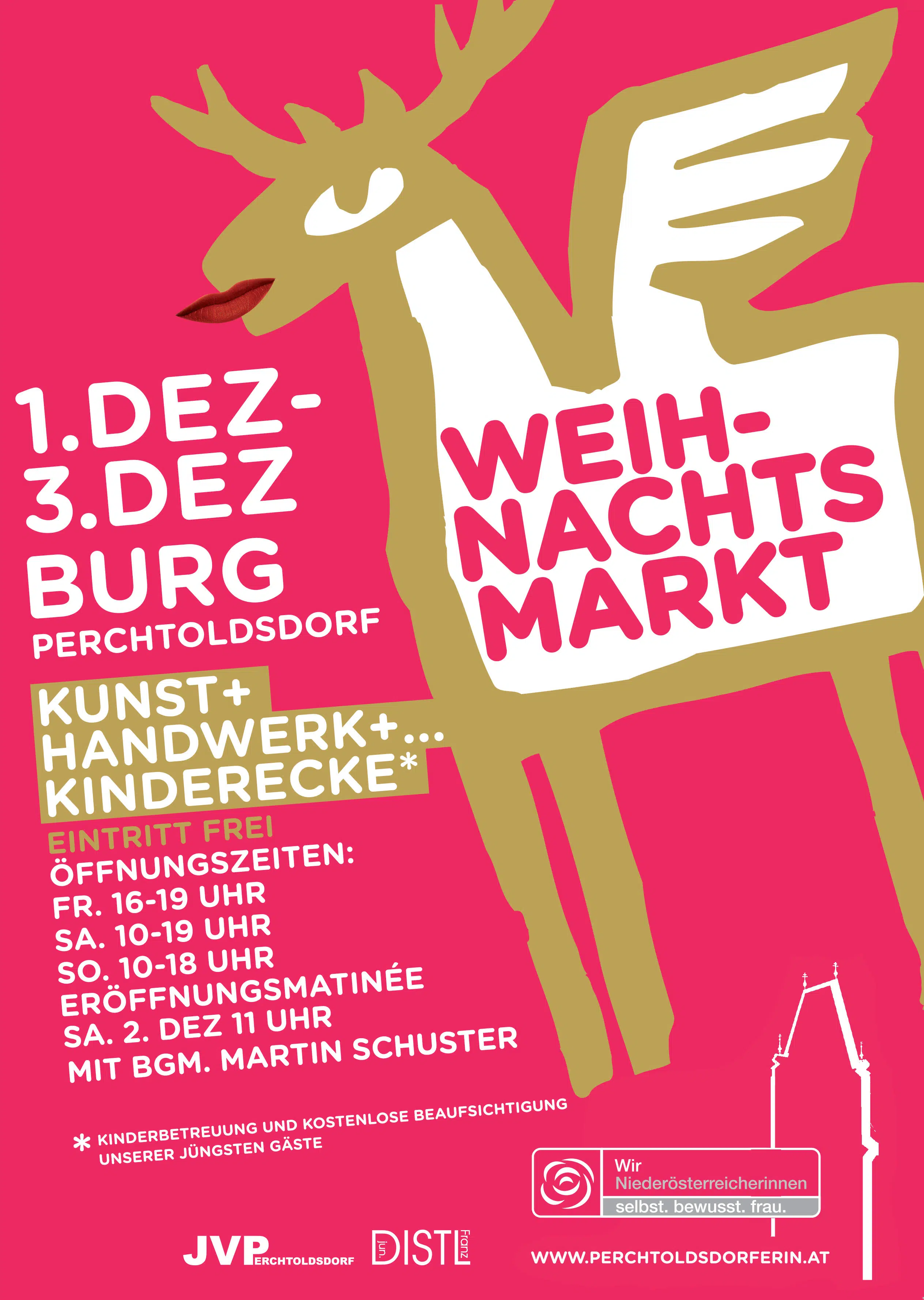 Weihnachtsmarkt in der Burg Perchtoldsdorf