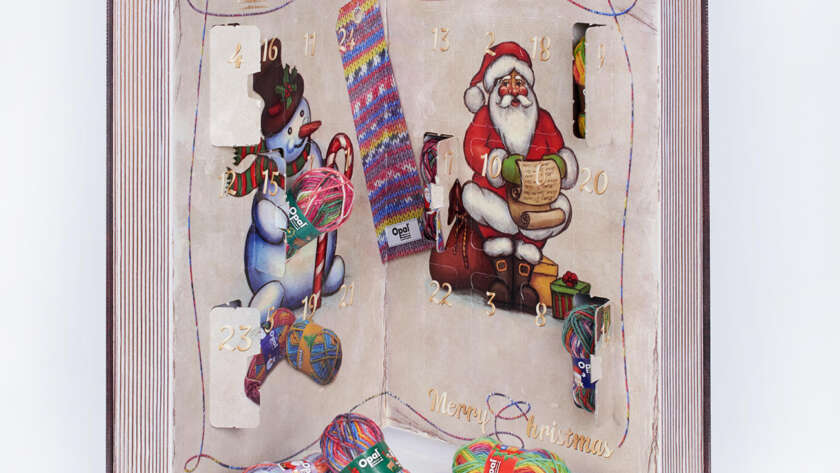 Der Opal Adventskalender