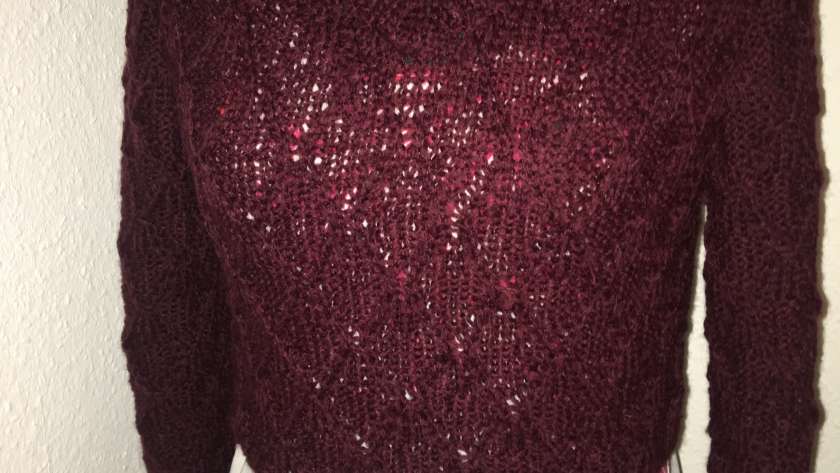 Etwas Modisches aus Baby Alpaca und feiner Merinowolle