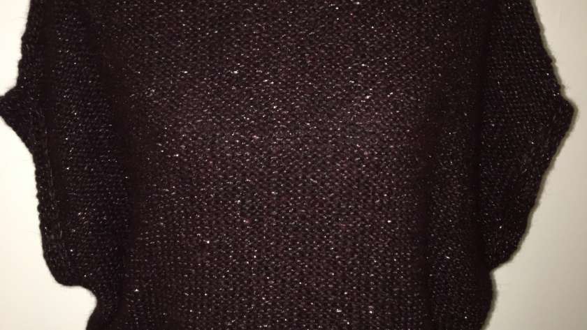 Ärmelloser Pullover mit dem gewissen Etwas
