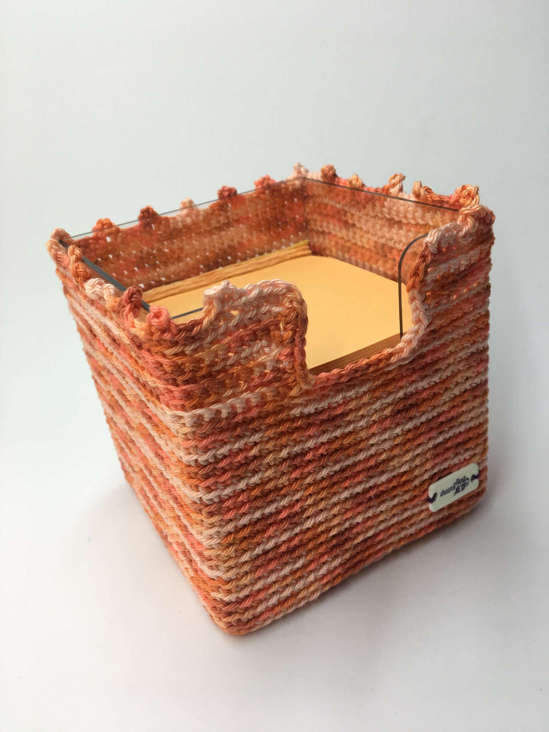 Eine Hülle für die Zettelbox