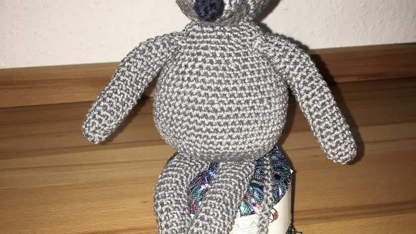 Ein neues Mitglied meiner Menagerie: Lilly Maus