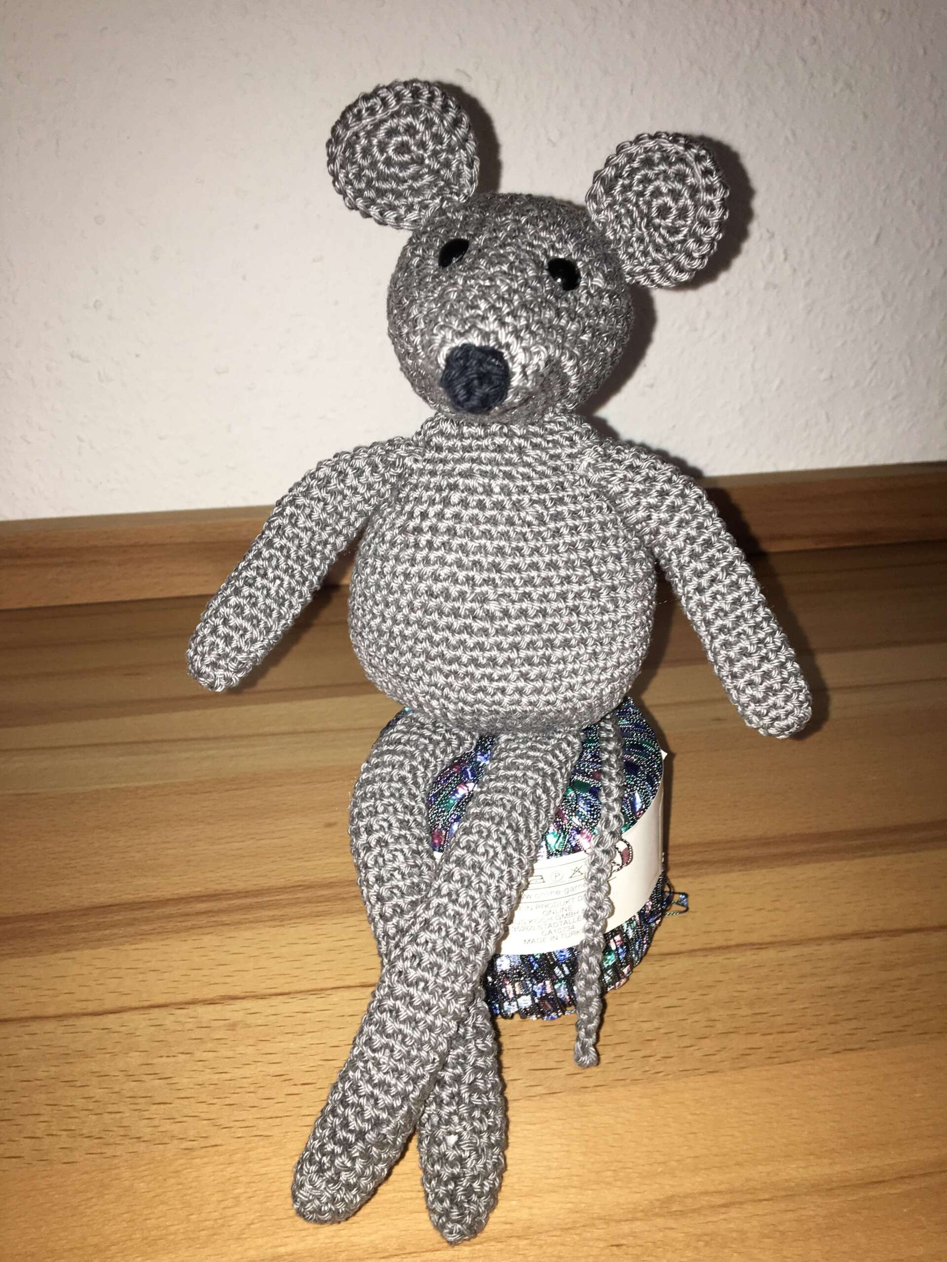Ein neues Mitglied meiner Menagerie: Lilly Maus
