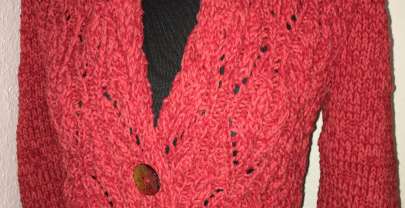 Eine Bolerojacke aus Schottland