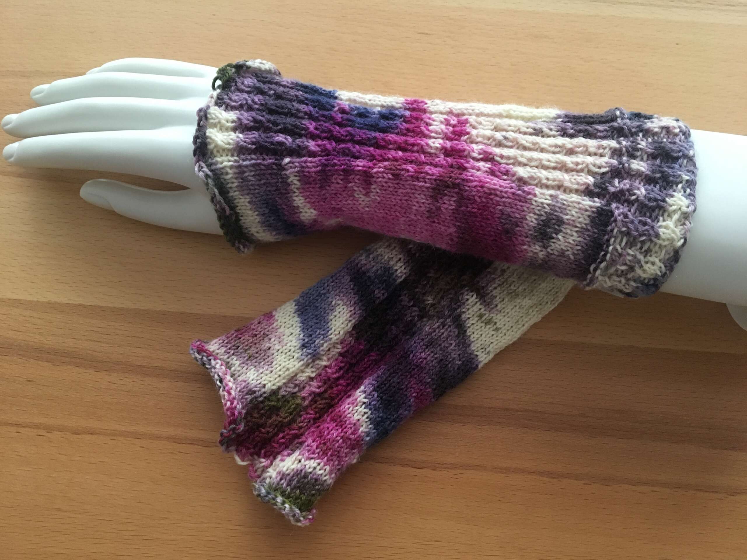 Die schicke Alternative: Armstulpen