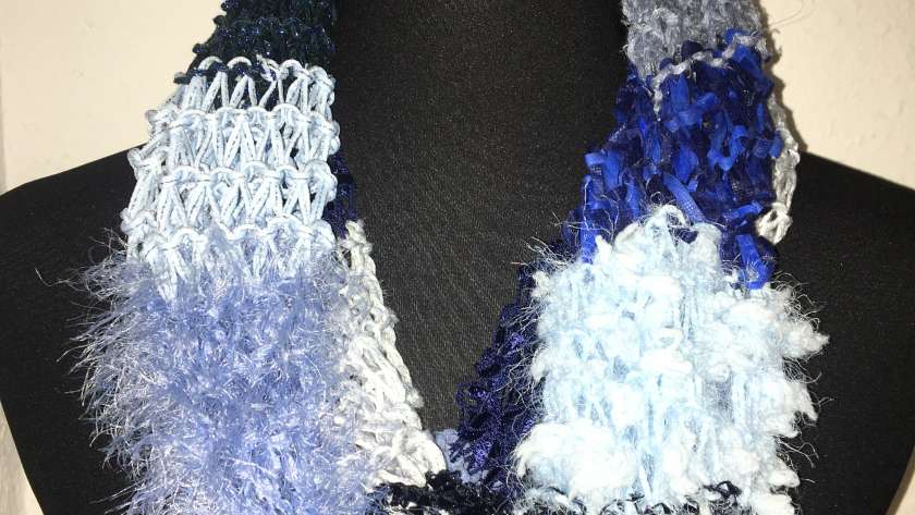 Stylische Wärme durch Materialmix