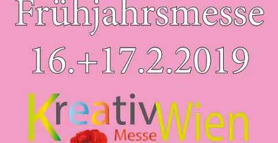 Nicht vergessen: Die Kreativmesse Wien