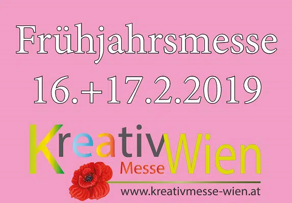 Nicht vergessen: Die Kreativmesse Wien