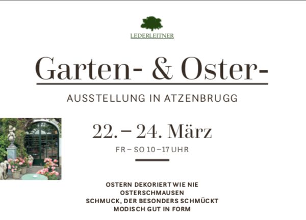 Ostern beim Lederleitner