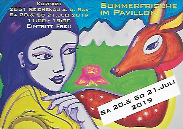 Jetzt ist es bald soweit: Die Sommerfrische im Pavillon
