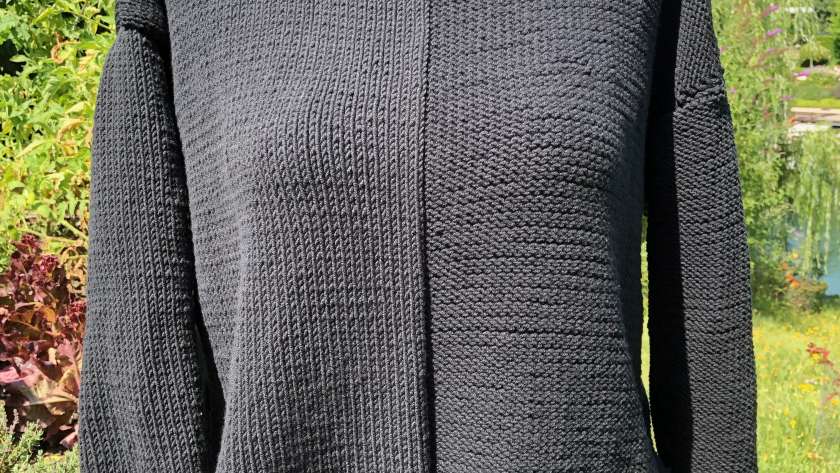 Kurzpullover für kühle Abende
