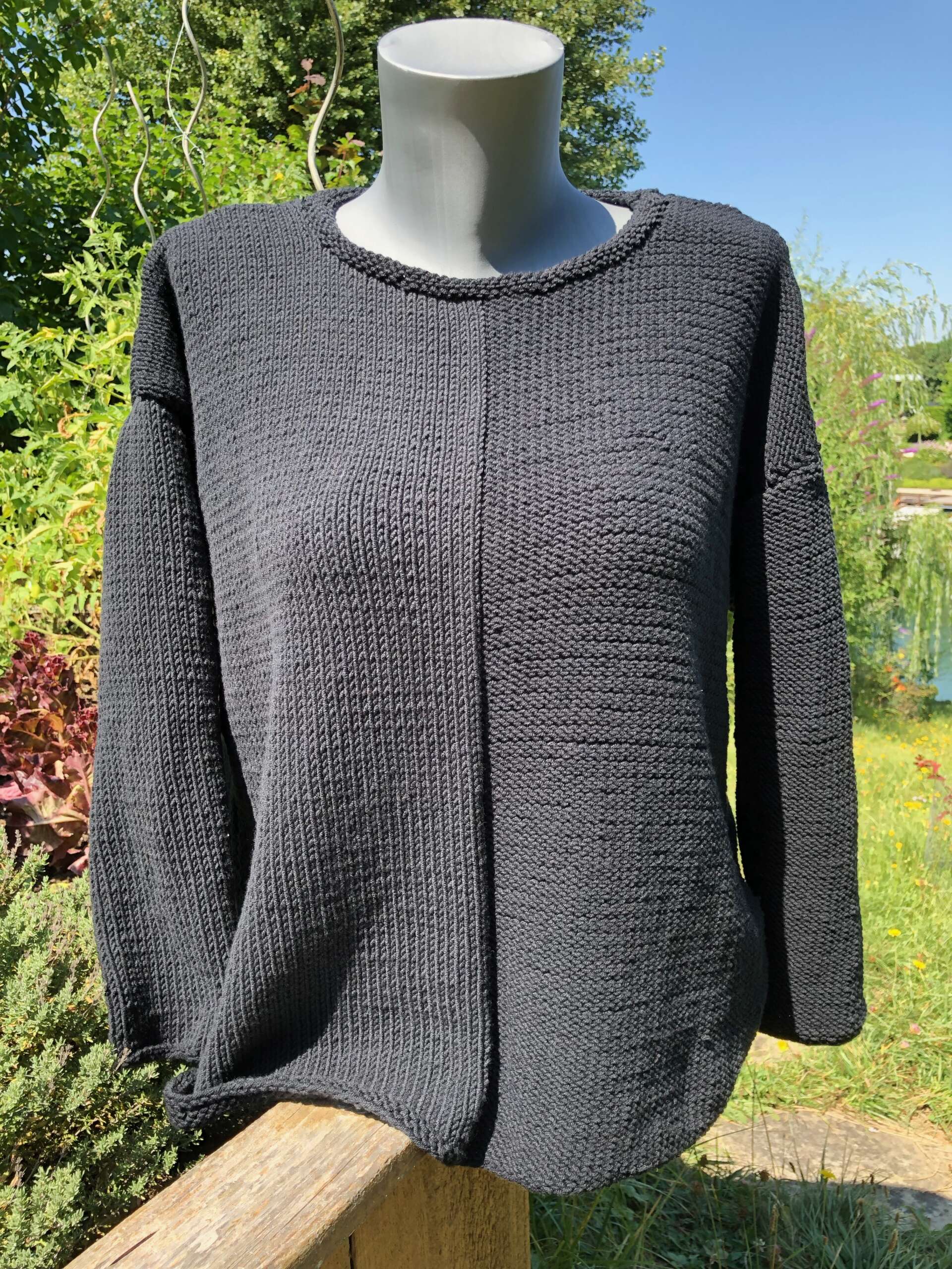 Kurzpullover für kühle Abende