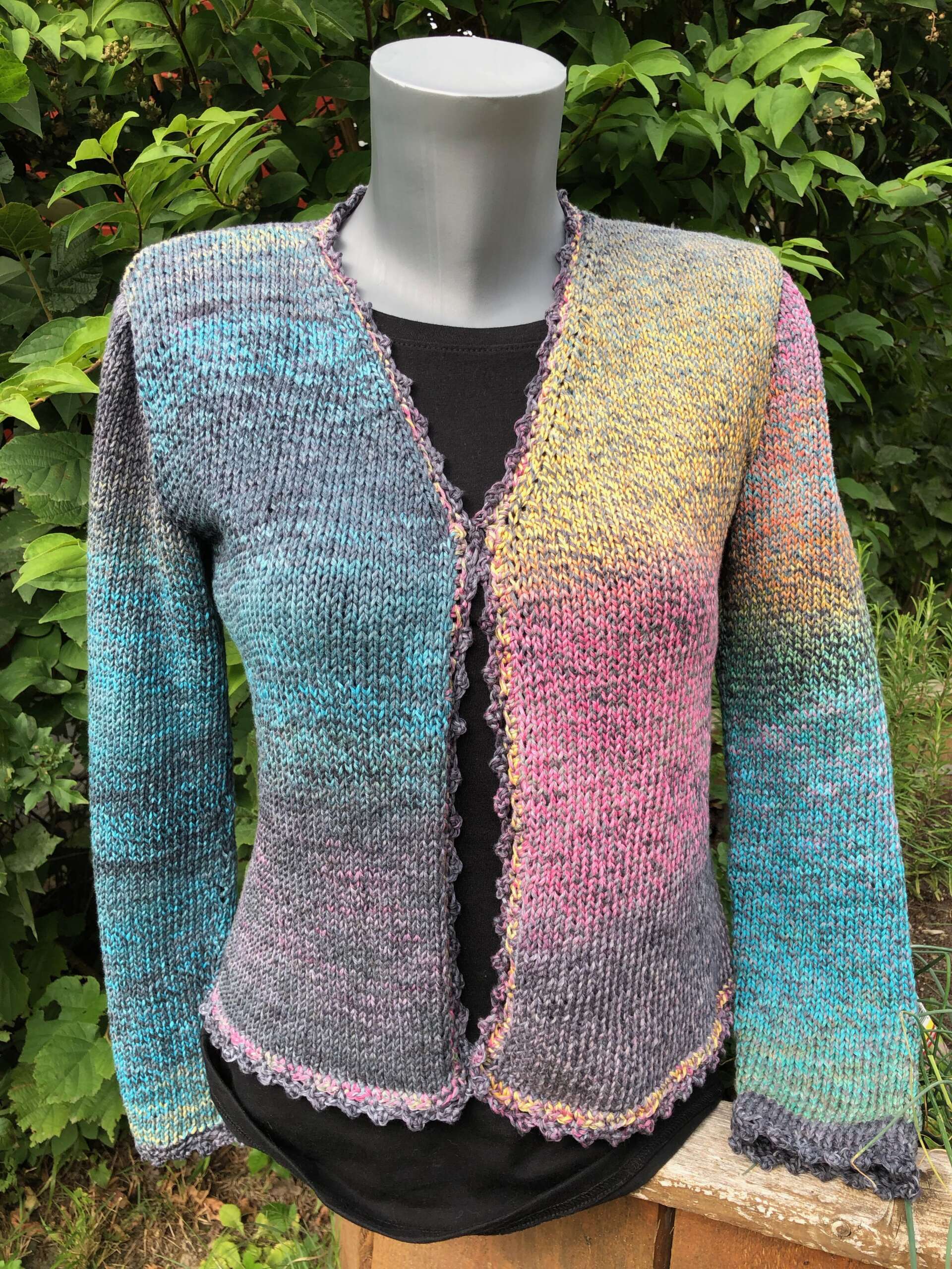 Leichte Jacke für den Sommer