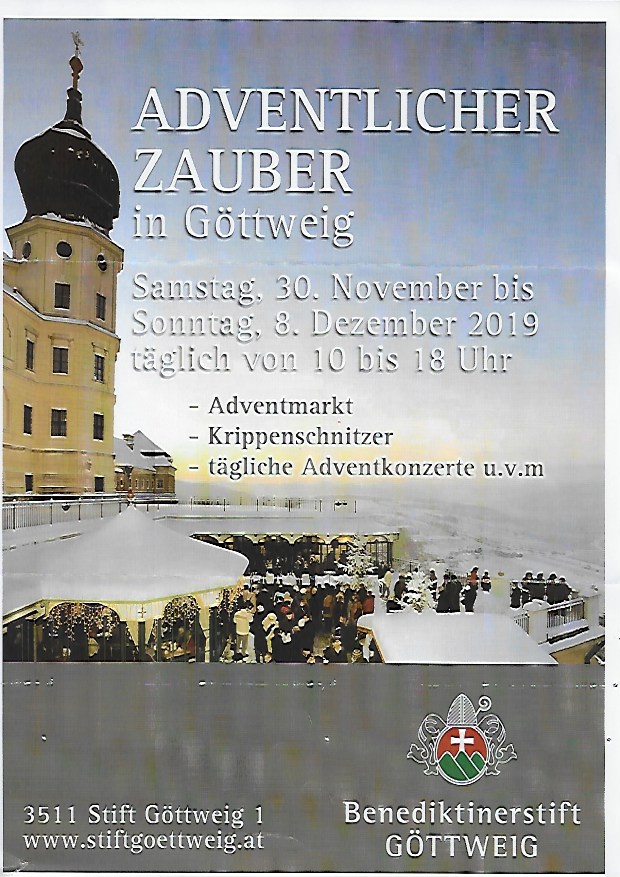 Adventlicher Zauber in Stift Göttweig