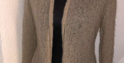 Ein Hauch von Luxus: Zipfeljacke