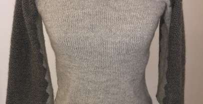 Auf Zack mit dem Zackenpulli!
