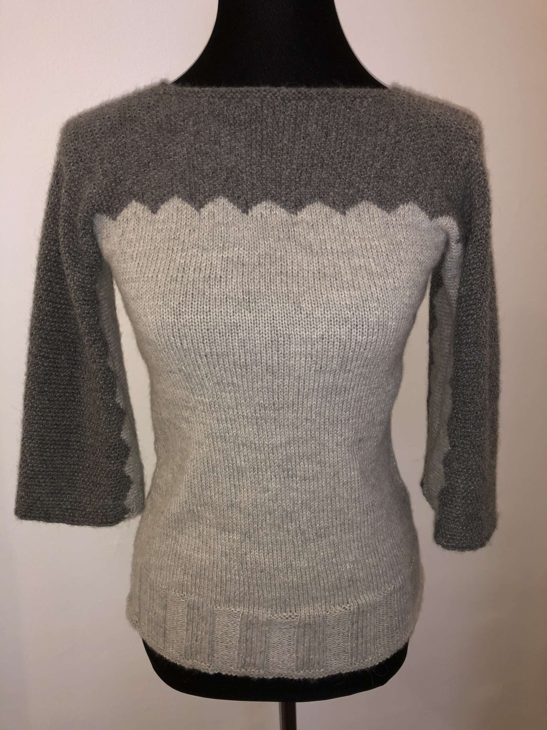 Auf Zack mit dem Zackenpulli!