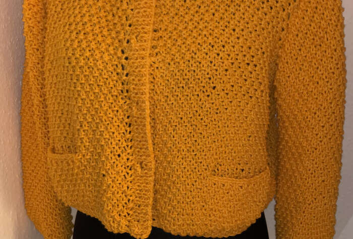 Eine Jacke wie der Sonnenschein