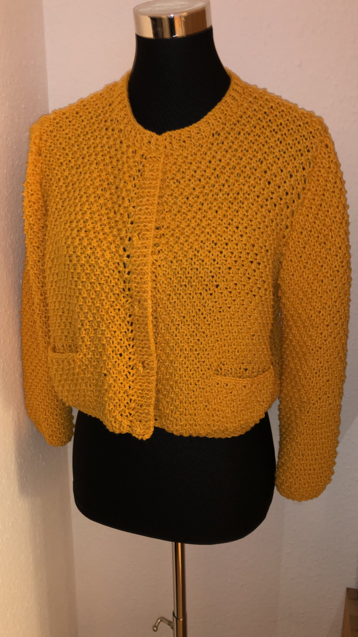 Eine Jacke wie der Sonnenschein