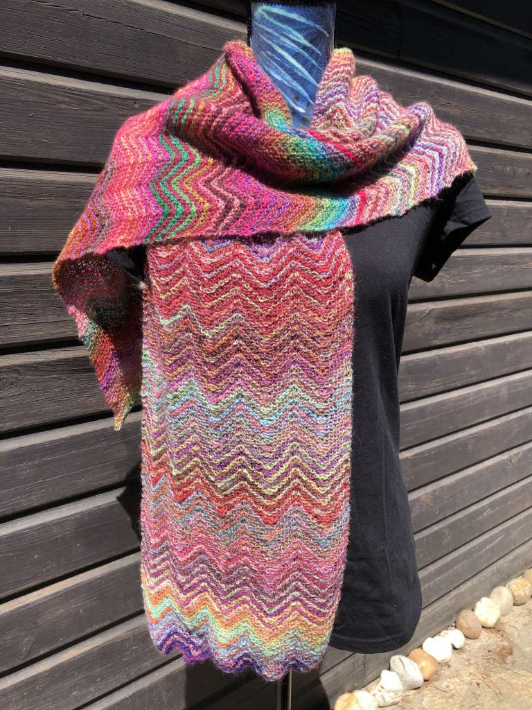 Regenbogen a la Missoni