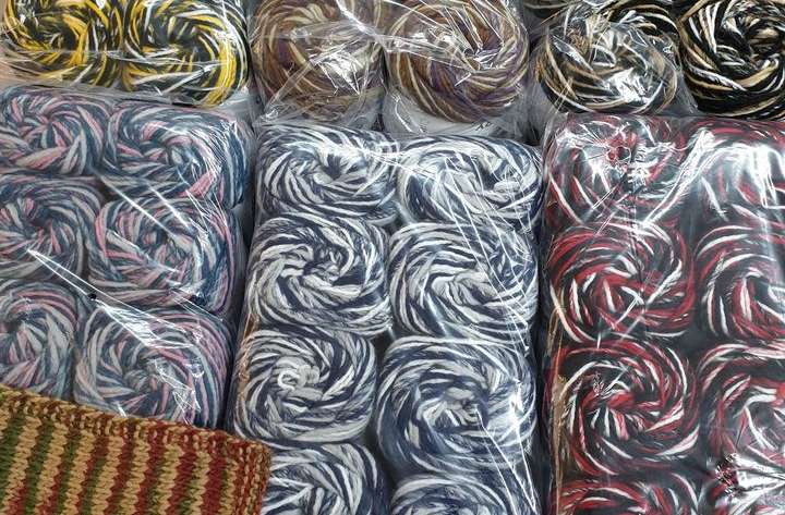 Stricken und häkeln für die Gruft