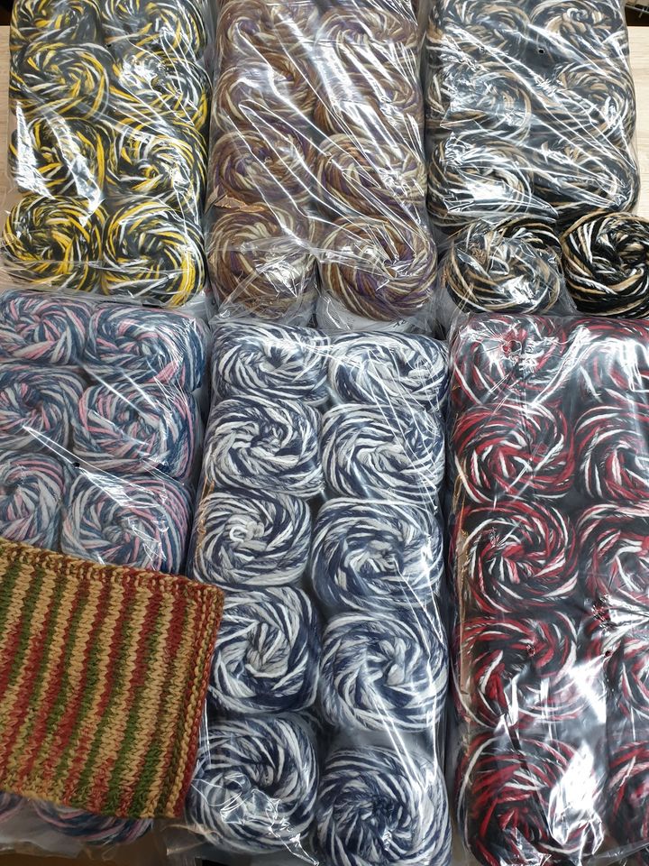 Stricken und häkeln für die Gruft