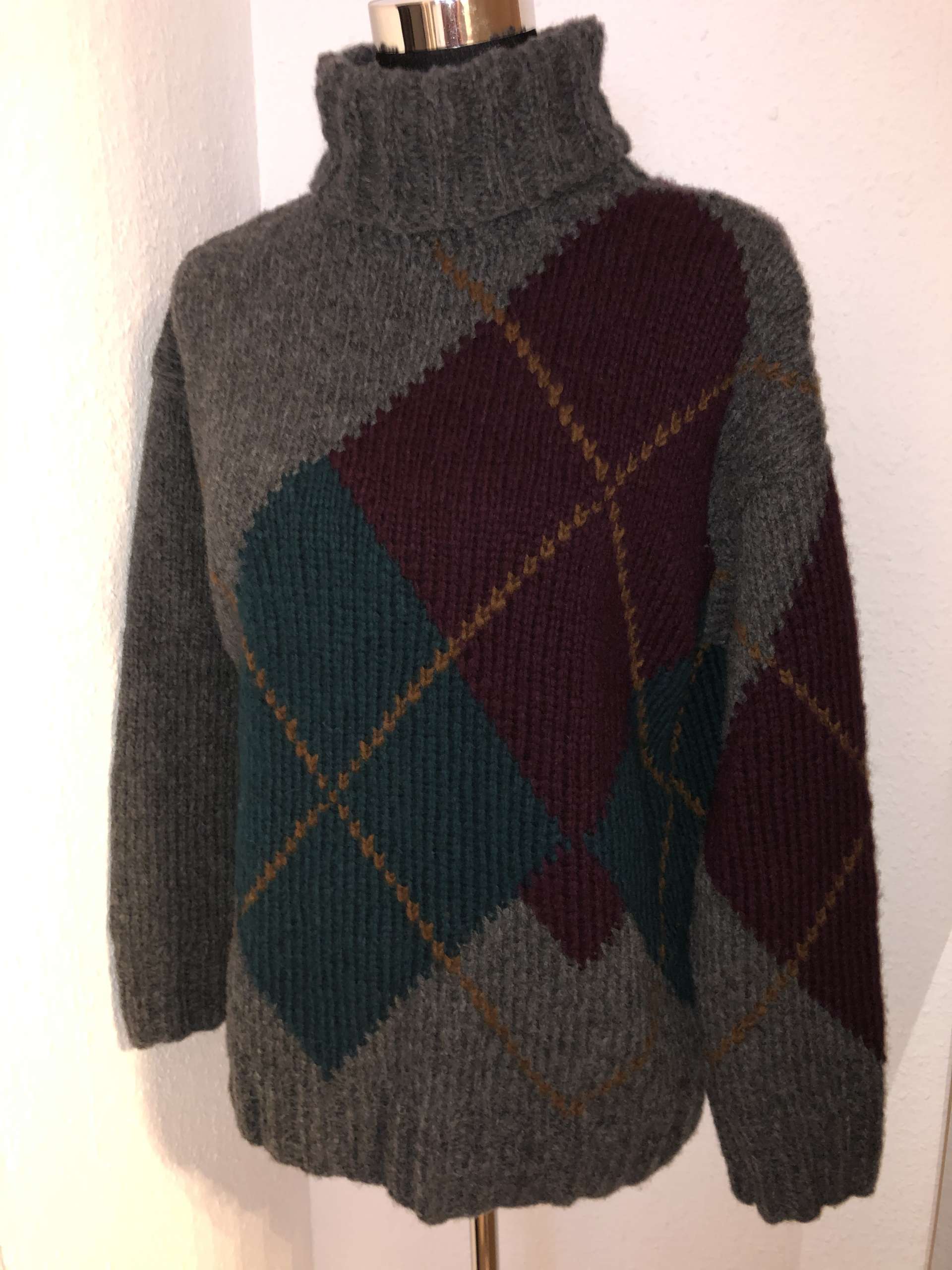 Für kalte Tage: Rollkragenpulli