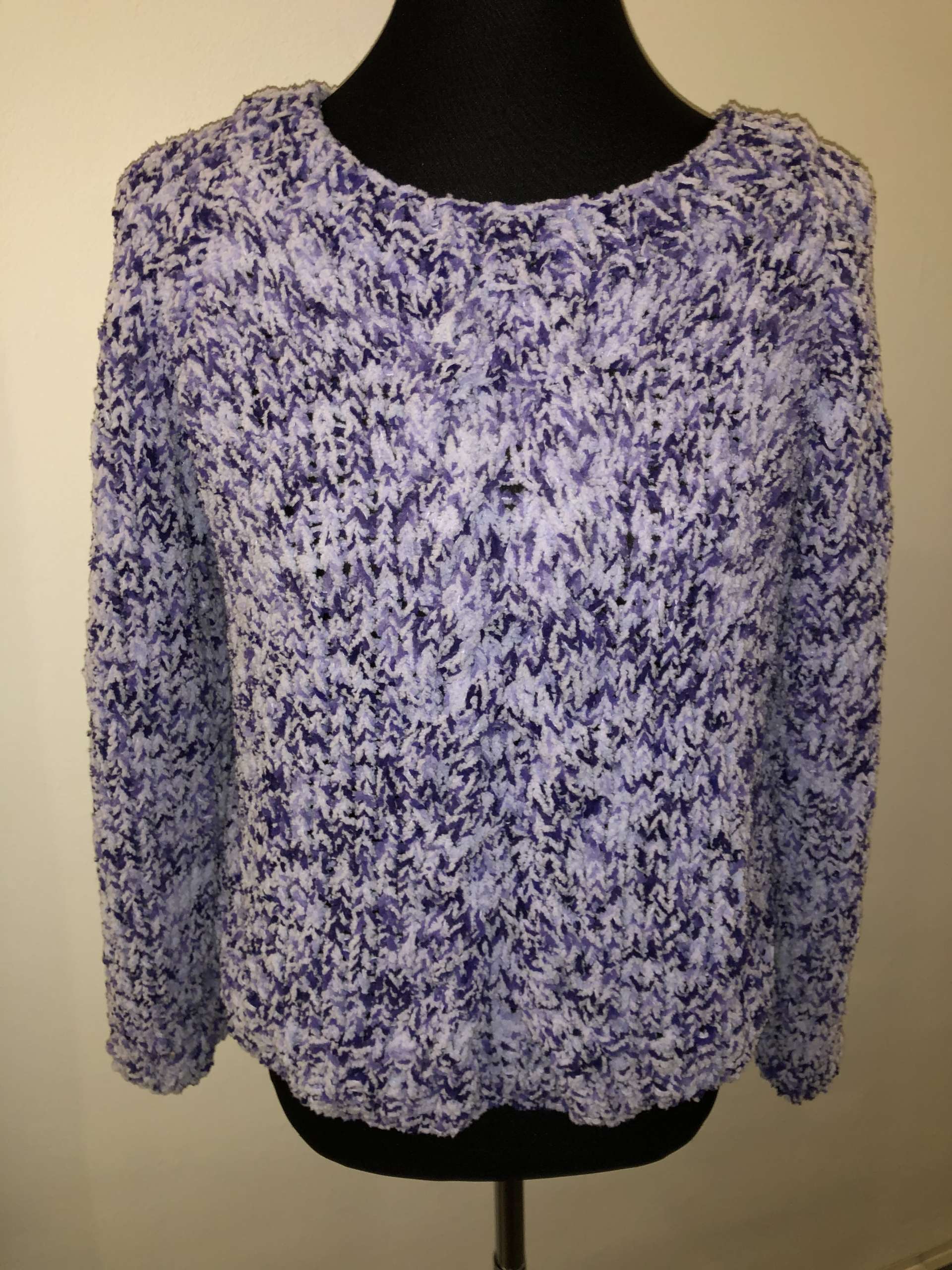 Kuschelig warm: Ein weiterer Pulli