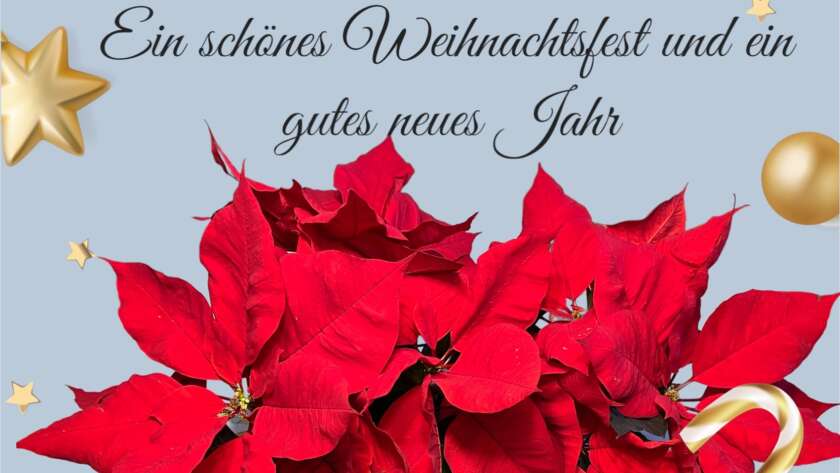 Ein schönes Weihnachtsfest