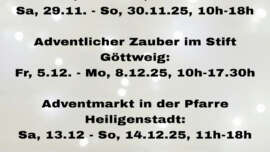 Weihnachtsmärkte 2025