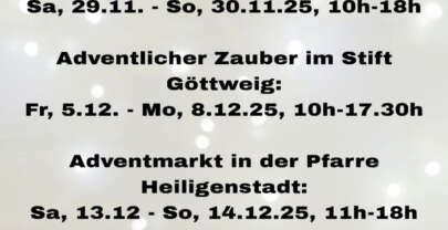 Es ist wieder soweit….